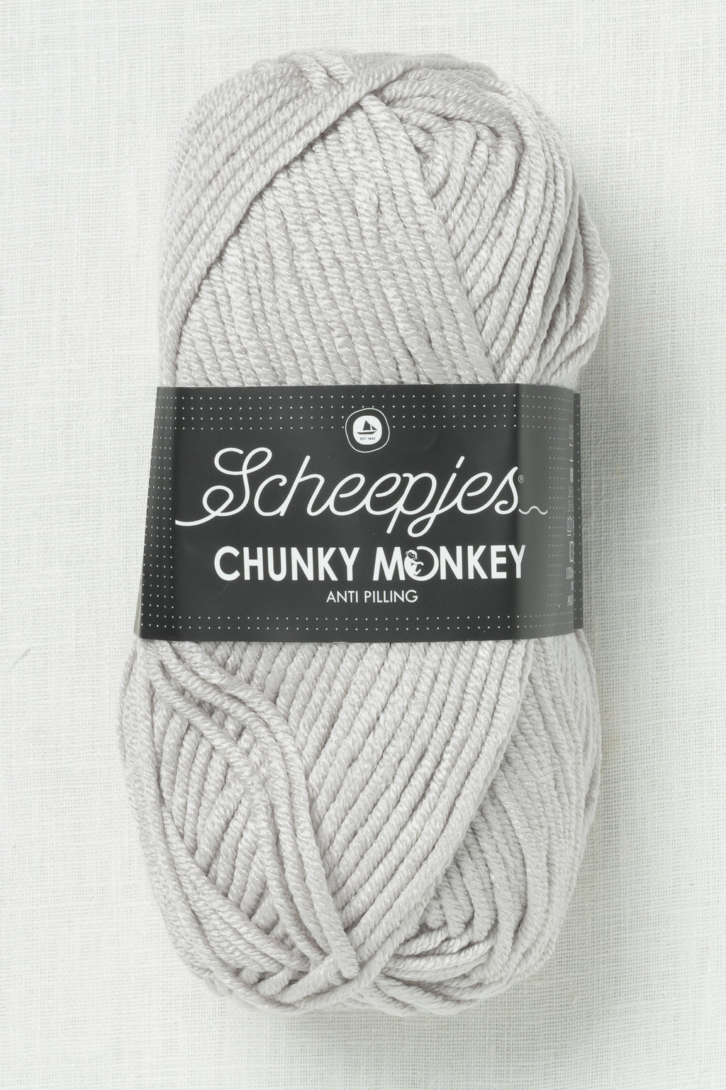 Scheepjes Chunky Monkey 1203 Pale Grey