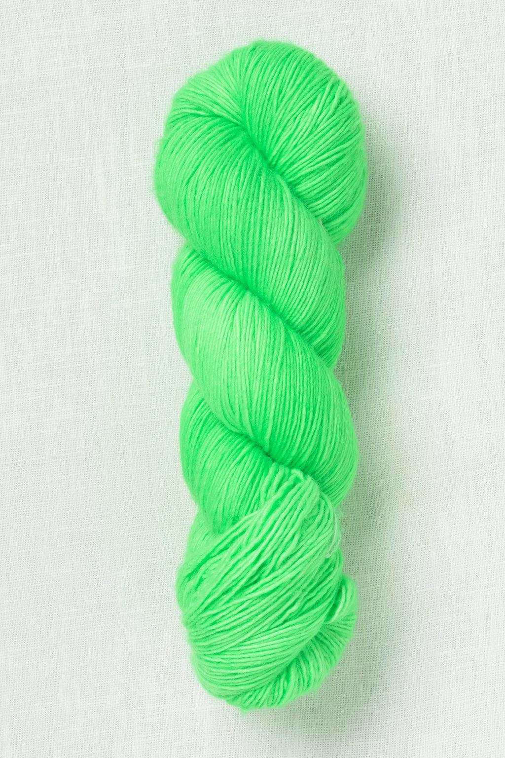 Madelinetosh ASAP Neon Lime