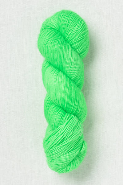 Madelinetosh Tosh Merino Light Neon Lime