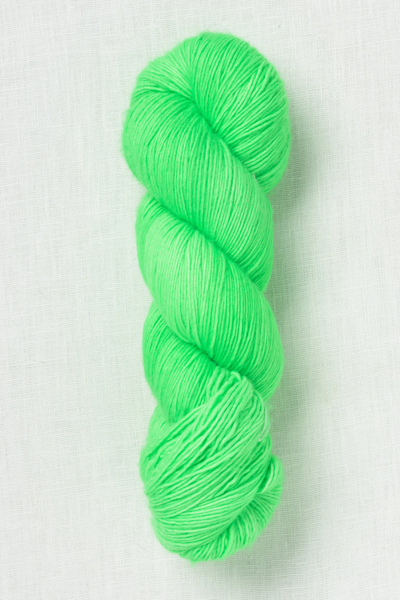 Madelinetosh Tosh Vintage Neon Lime