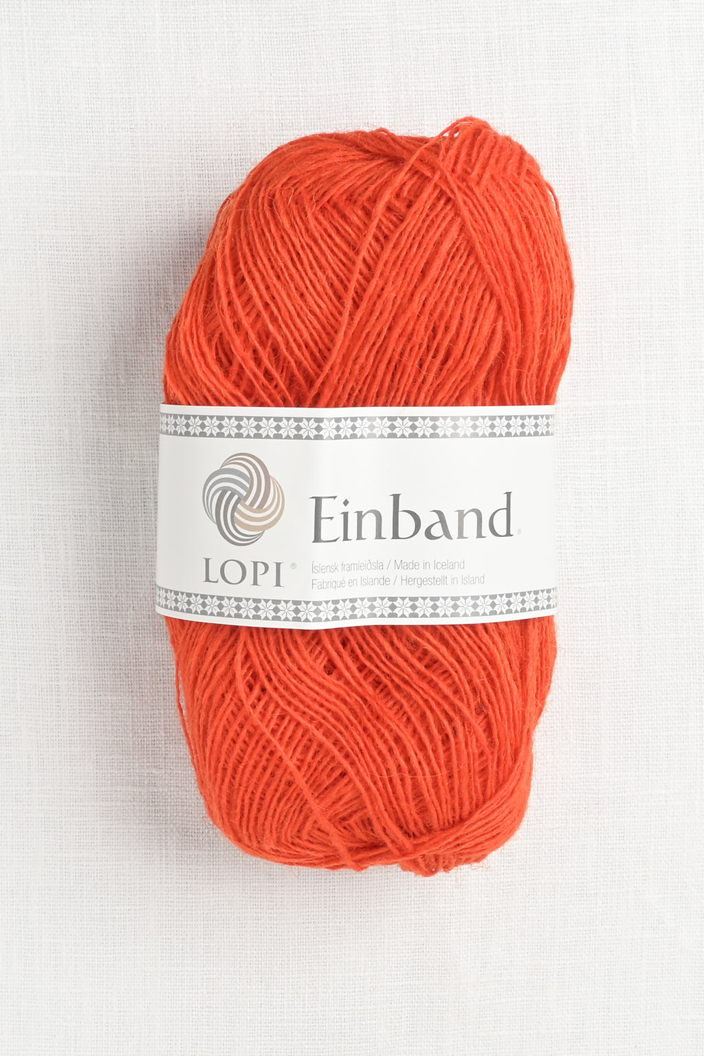 Lopi Einband 1766 Orange