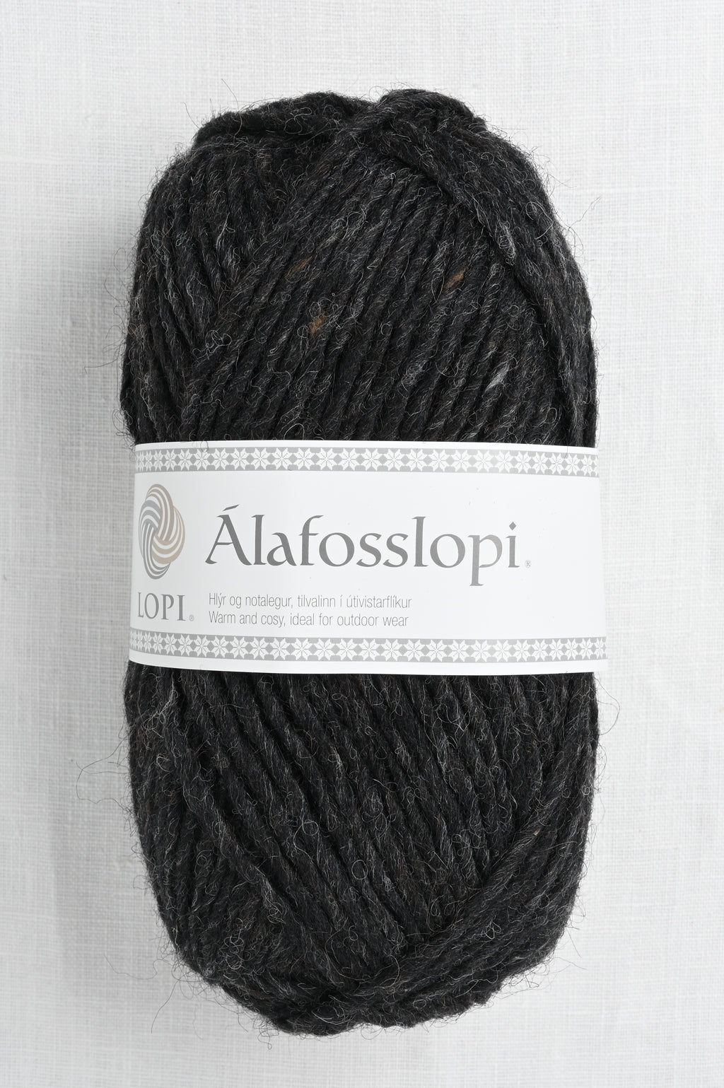 Lopi Alafosslopi 0005 Black Heather