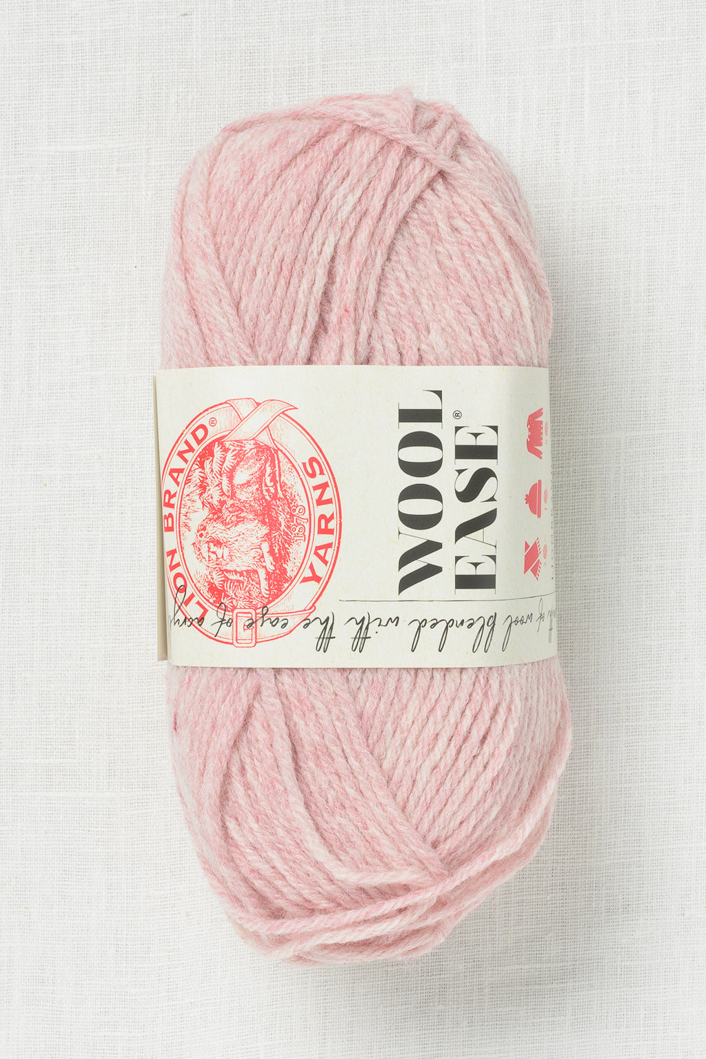 Lion Brand Wool Ease 104 Blush Heather