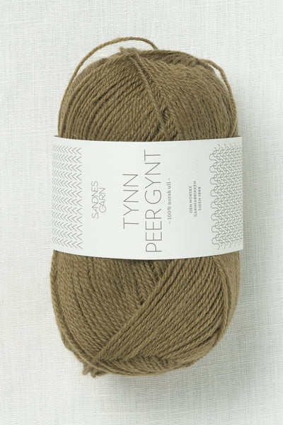 Sandnes Garn Tynn Peer Gynt 9873 Dark Olive