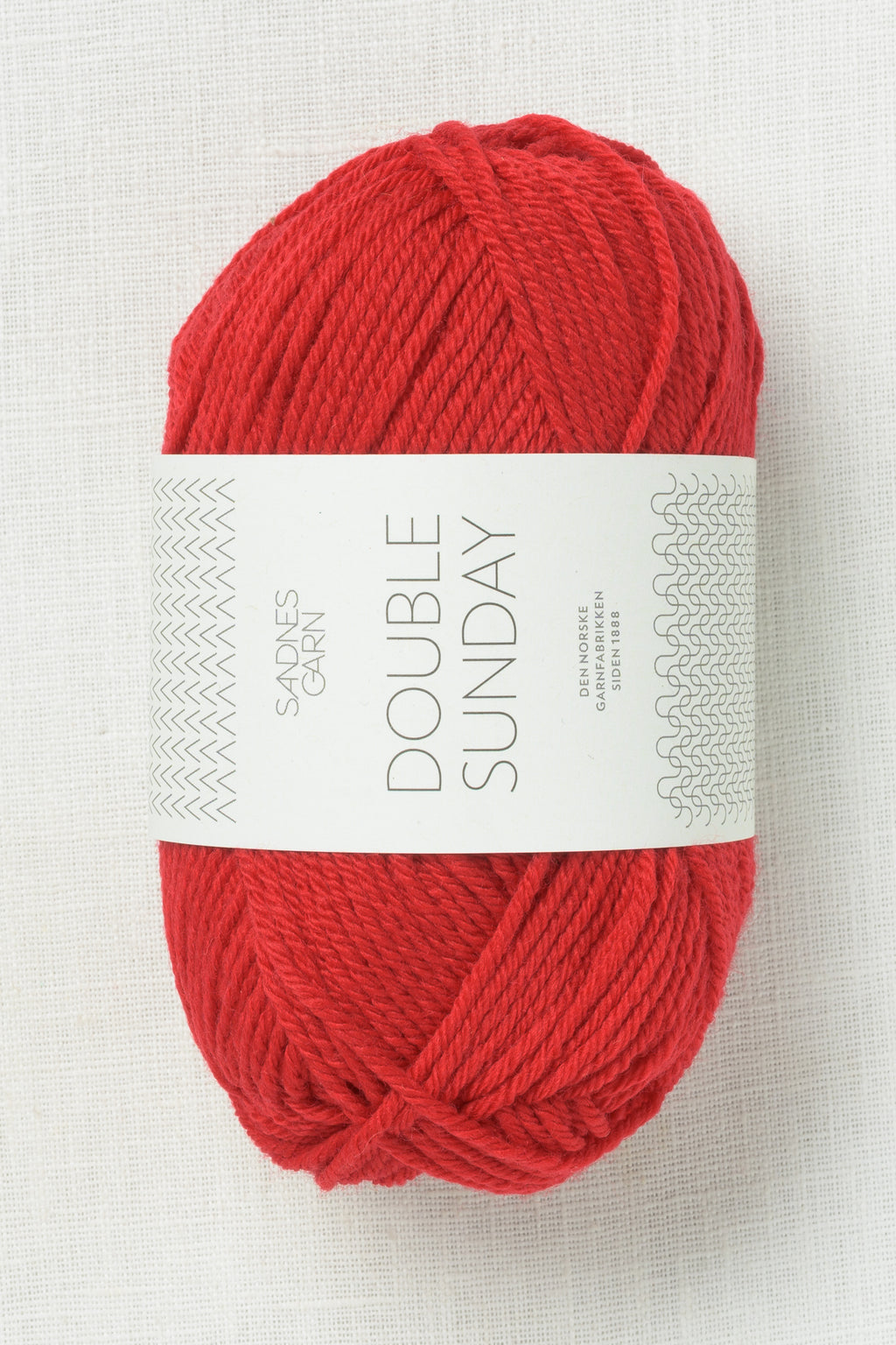 Sandnes Garn Double Sunday 4219 Red