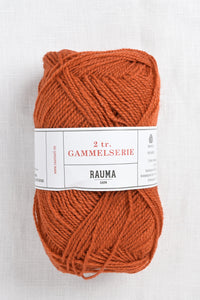 Rauma 2-Ply Gammelserie 434 Burnt Orange