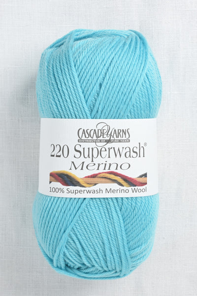 Cascade 220 Superwash Merino 36 Aqua