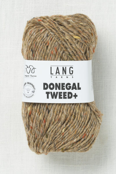 Lang Yarns Donegal Tweed Plus 39 Camel