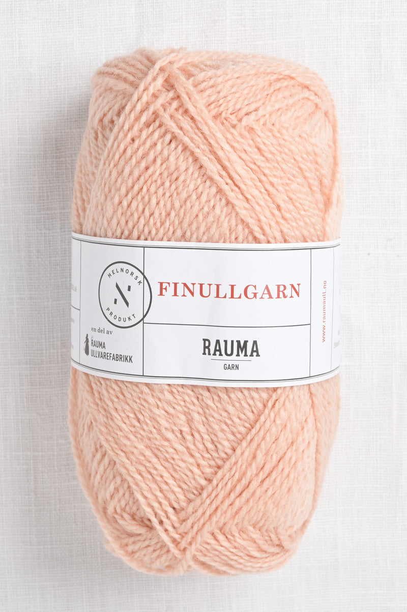 Rauma Finullgarn 4206 Light Peach