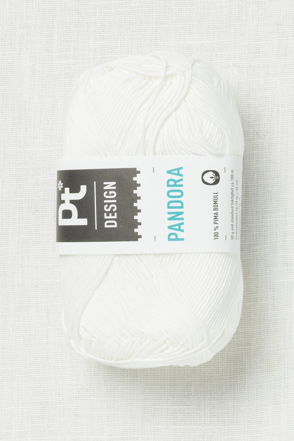 Rauma Pandora 221 White