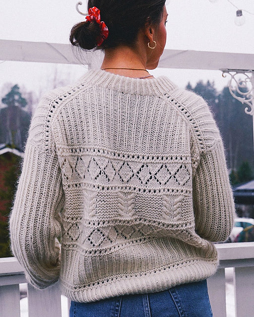 Salty Days Sweater by Veronika Lindberg