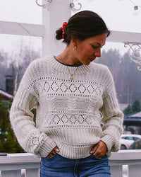 Salty Days Sweater by Veronika Lindberg