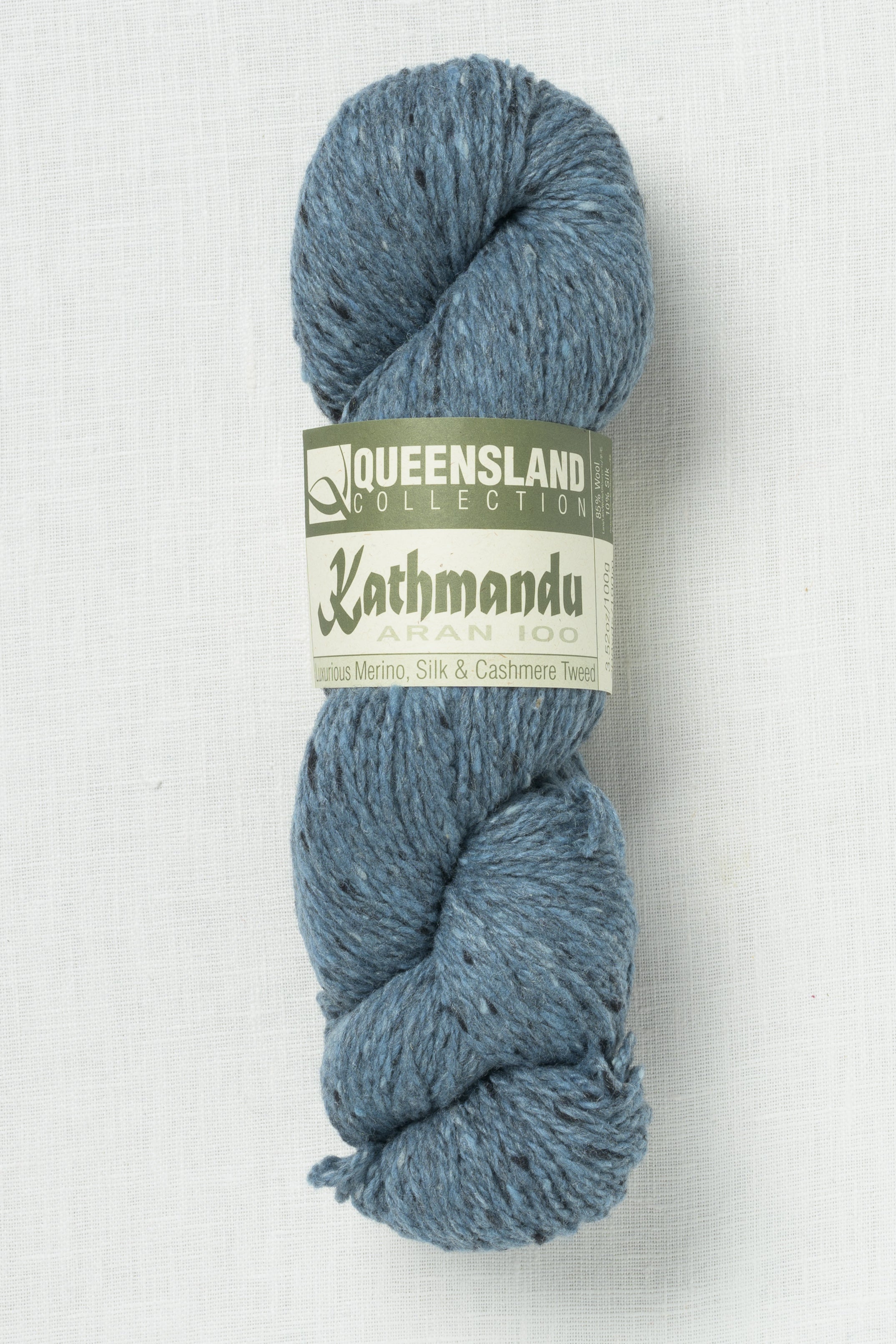 Queensland Collection Kathmandu Aran 100 19 Blueberry – Wool and Company