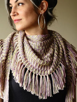 Residents Shawl by Lavanya Patricella