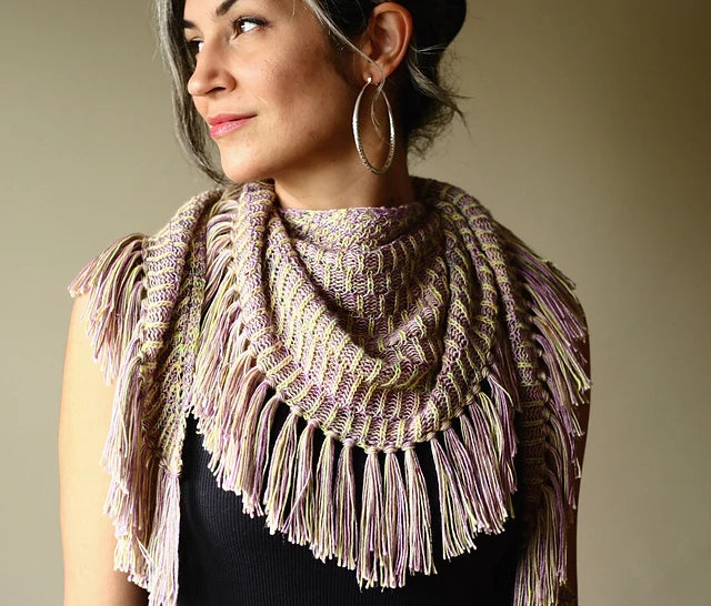 Residents Shawl by Lavanya Patricella