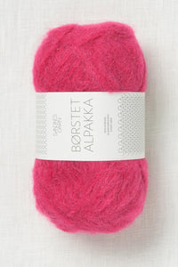 Sandnes Garn Borstet Alpakka 4600 Jazzy Pink (Limited Edition)