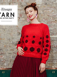 Ladybird Jumper by Scheepjes Designs