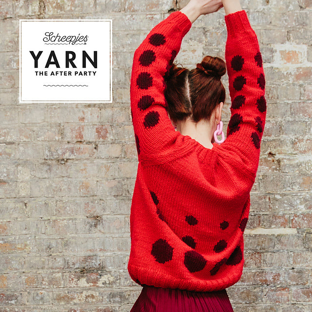 Ladybird Jumper by Scheepjes Designs