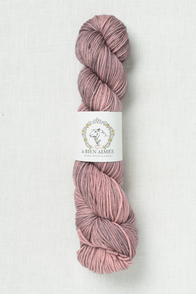 La Bien Aimee Merino DK Pink Granite