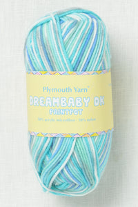 Plymouth Dreambaby DK Paintpot 1403 Teals