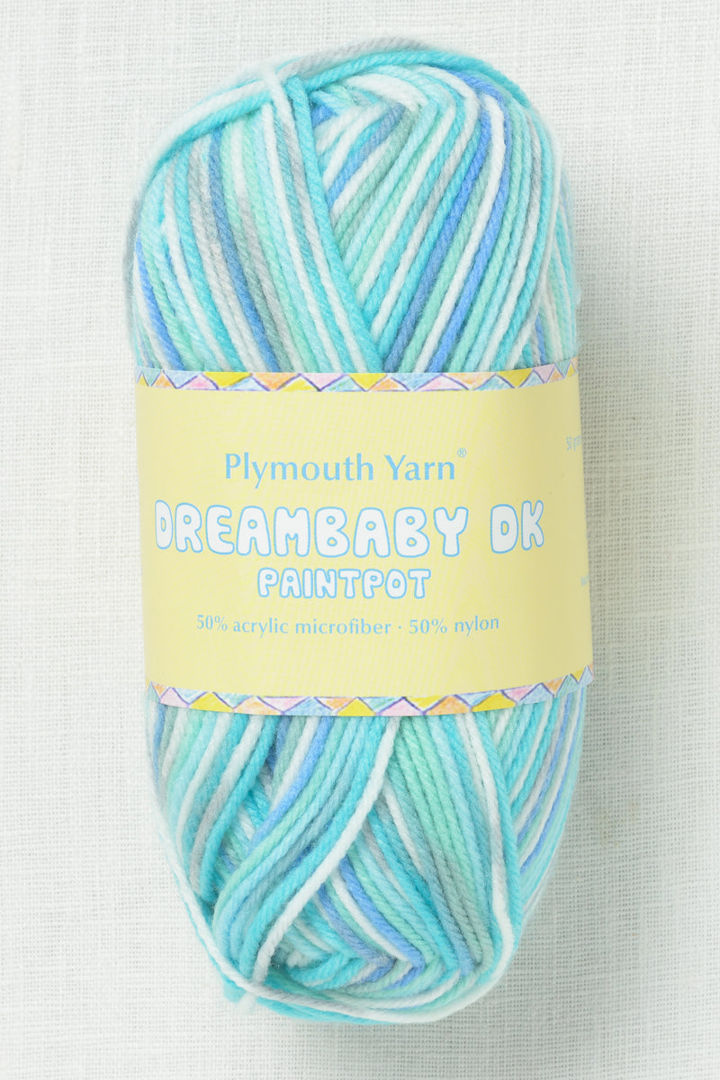 Plymouth Dreambaby DK Paintpot 1403 Teals