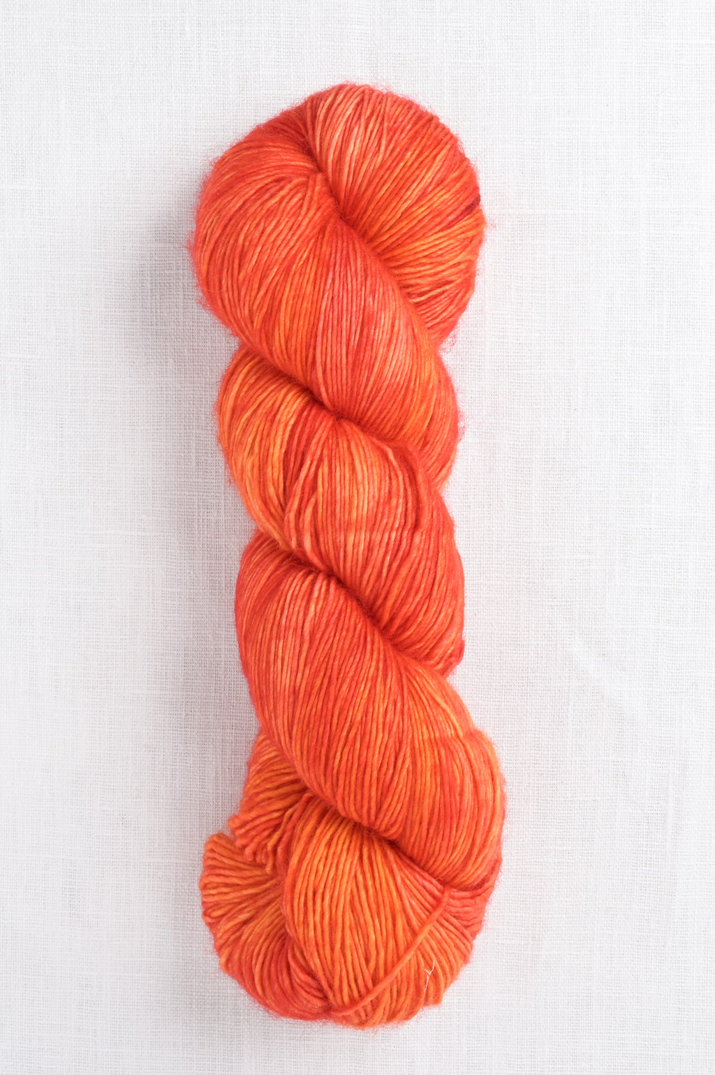 Madelinetosh Wool + Cotton Tomato