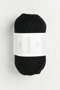 Sandnes Garn Sunday 1099 Black