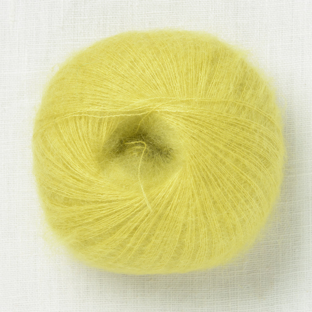 Lang Yarns Mohair 21 14 Sunny Yellow