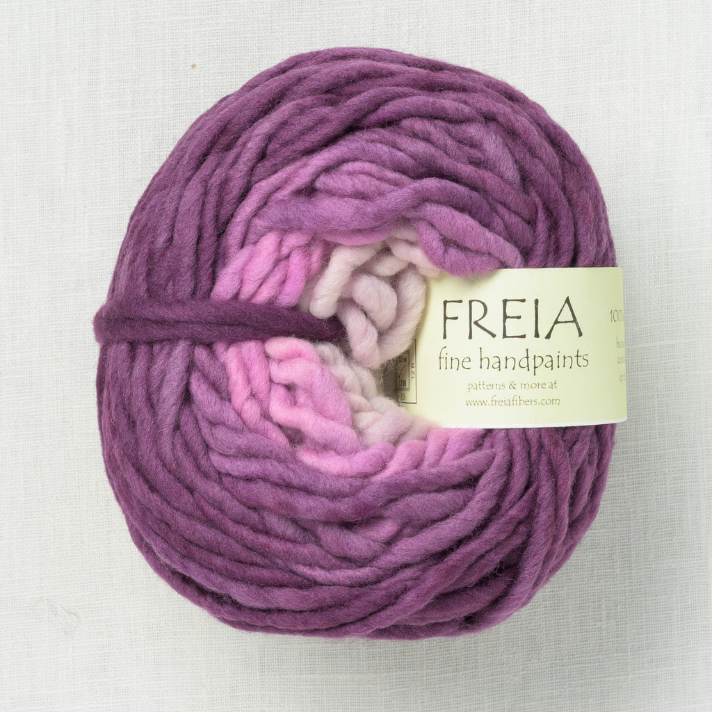 Freia Ombre Super Bulky Orchid