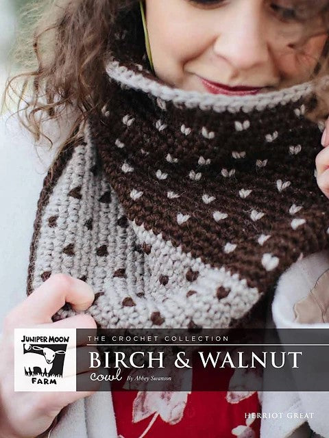 Budding Birch & Walnut Cowl by The Firefly Hook