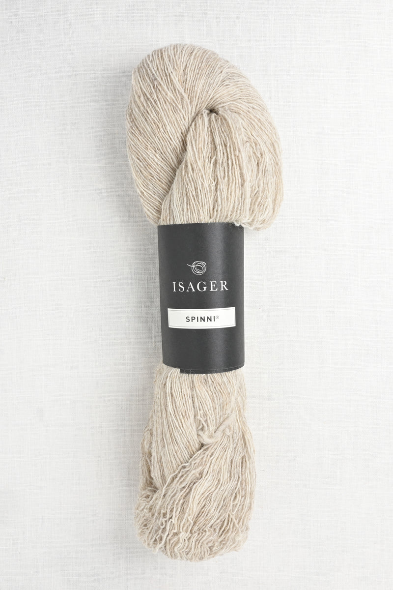 Isager Spinni 6s Birch 100g