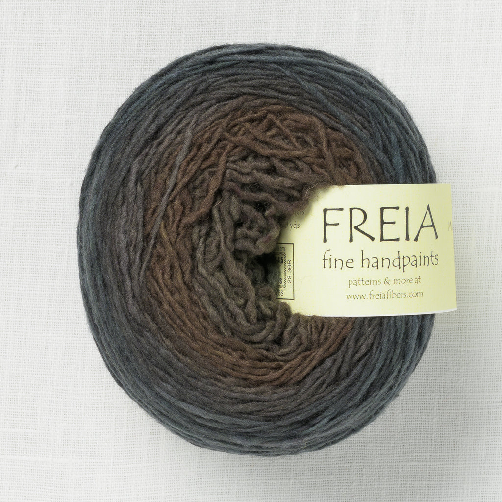 Freia Fingering Shawl Ball Anubis