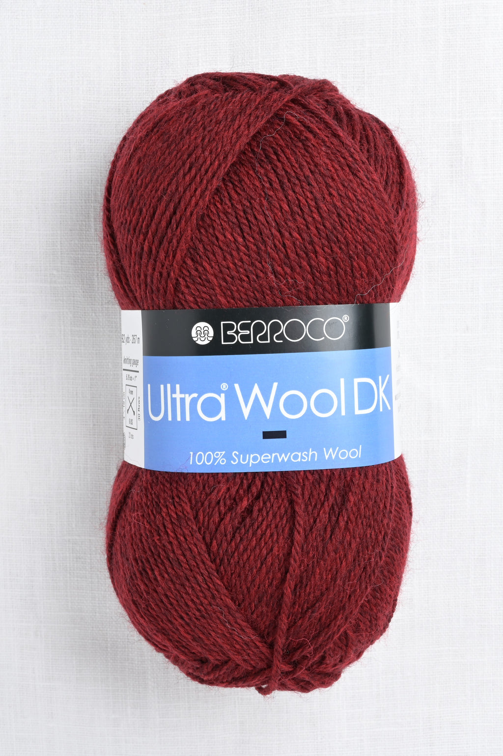 Berroco Ultra Wool DK 83145 Sour Cherry