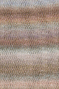 Lang Yarns Orion 4 Olive Violet Brown swatch