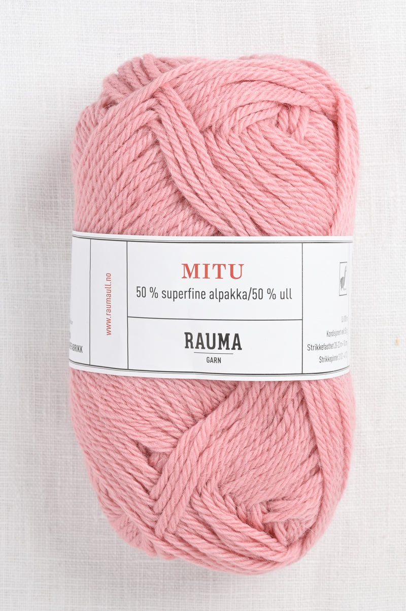 Rauma Mitu 1832 Pink