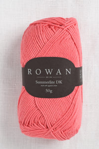 Rowan Summerlite DK 467 Coral Blush