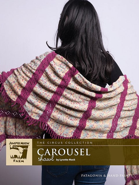 Carousel Shawl by Lynette Meek