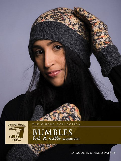 Bumbles Hat & Mitts by Lynette Meek