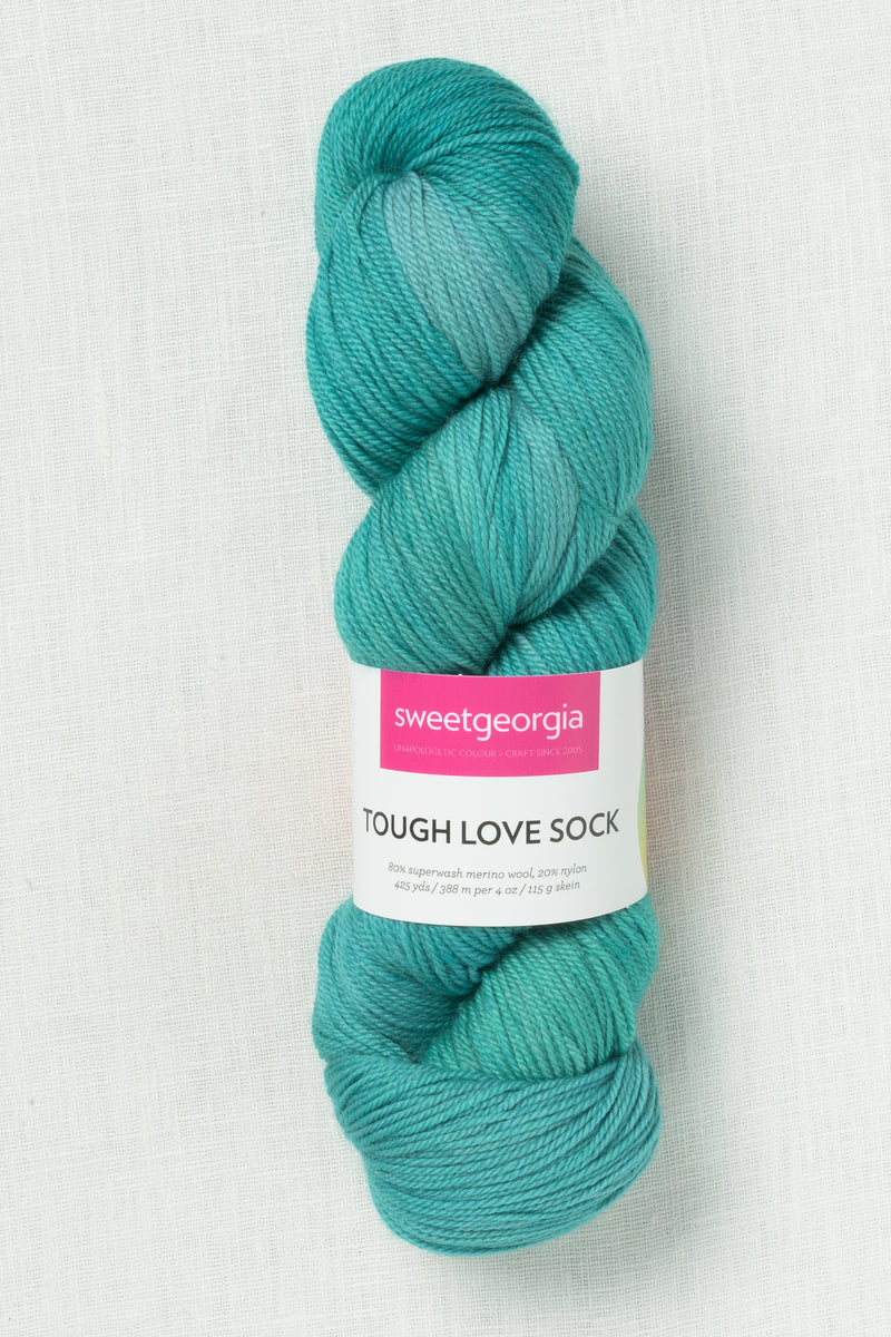 Sweet Georgia Tough Love Sock Seaside