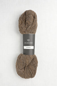 Isager Spinni 8s Walnut 100g