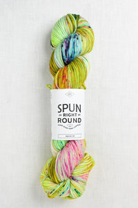 Spun Right Round Squish DK Poison Dart