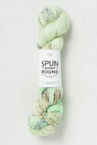 Spun Right Round Tweed DK Mint Chip