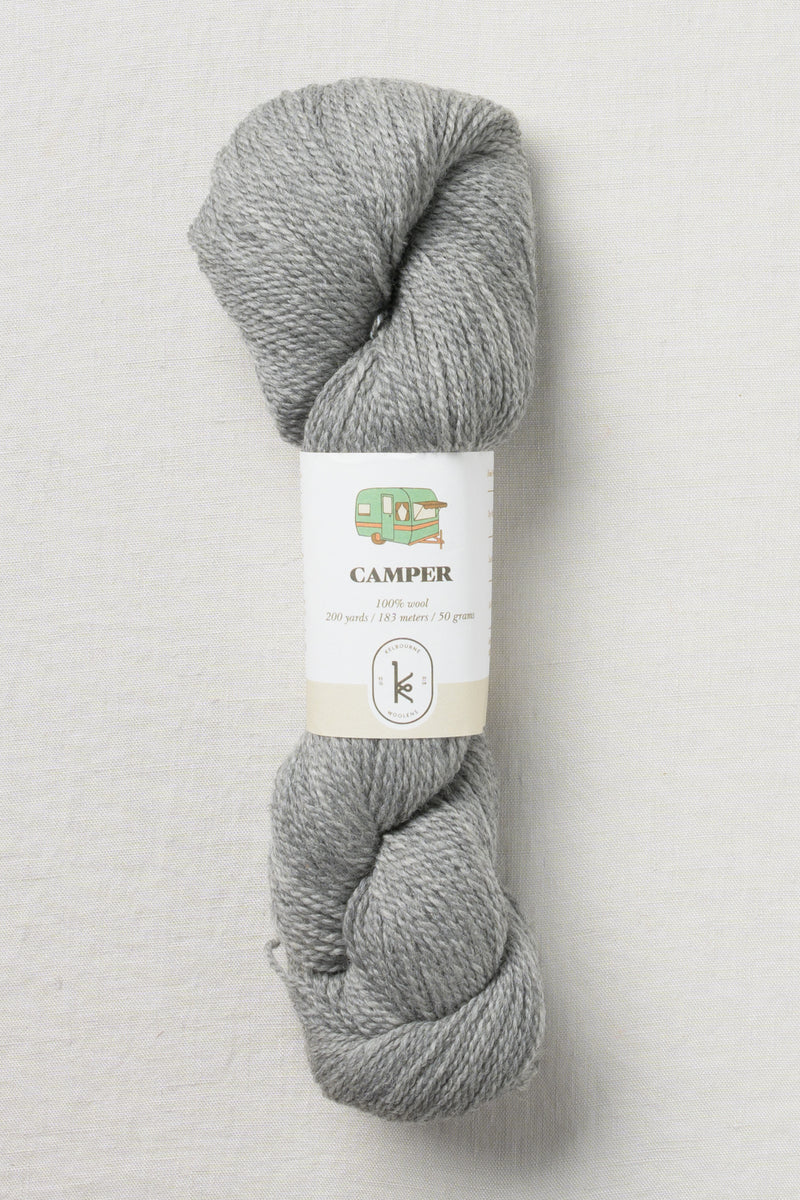 Kelbourne Woolens Camper 040 Pewter Heather