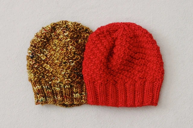 Winter Ready Beanie by Amy Gunderson