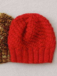 Winter Ready Beanie by Amy Gunderson