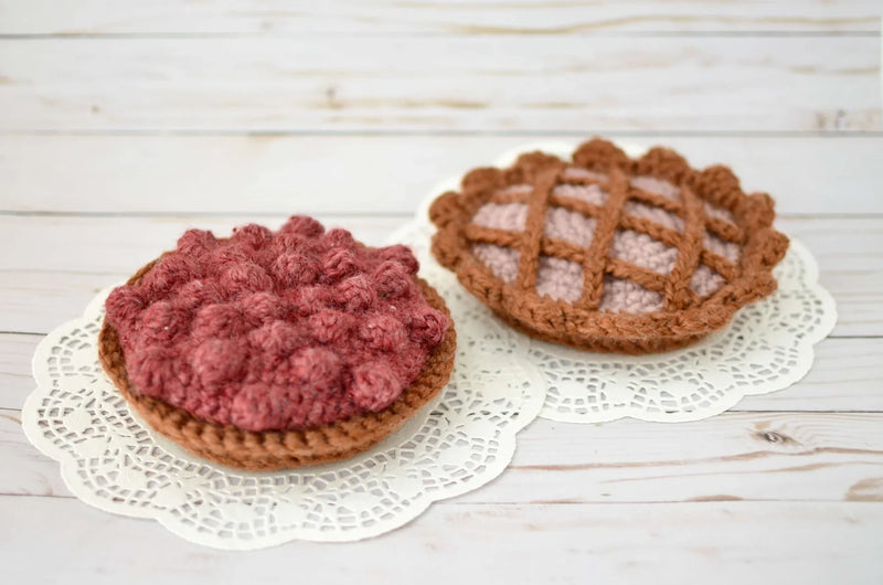 Fruit Pies  Elisa’s Crochet