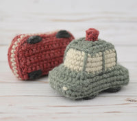 Vintage Emergency Vehicles by  Elisa’s Crochet