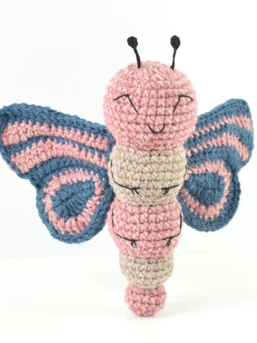 Ava the Butterfly (Crochet)