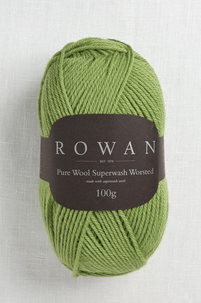 Rowan Pure Wool Worsted 125 Olive