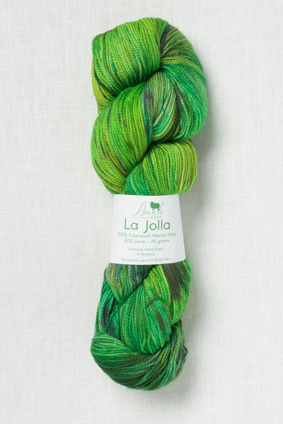 Baah Yarn La Jolla Lime Twist